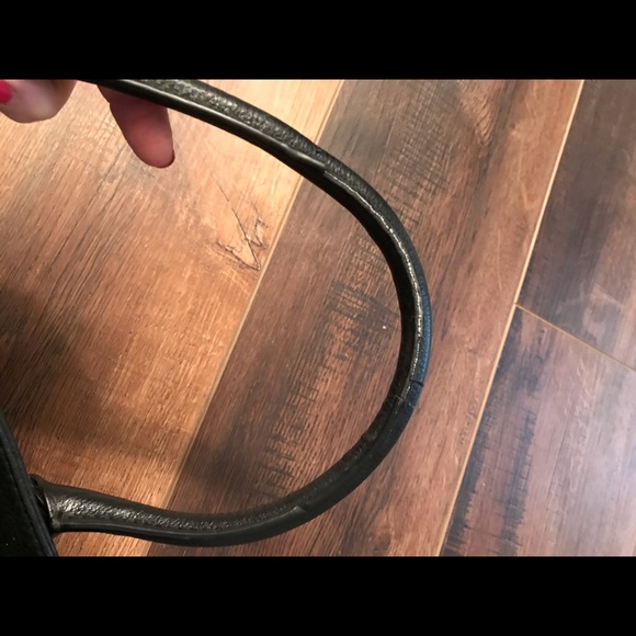 Michael Kors Hamilton Black Satchel - Picture 5 of 6